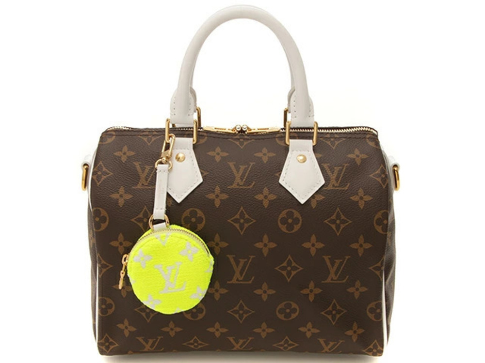 LOUIS VUITTON Handbag Speedy Bandouliere Nicolas Ghesquire Monogram AH